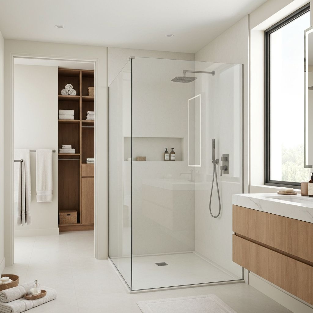 Spa-Inspired Master Bath - Home improvement project in Delray Beach, FL - ProjectBids Florida marketplace